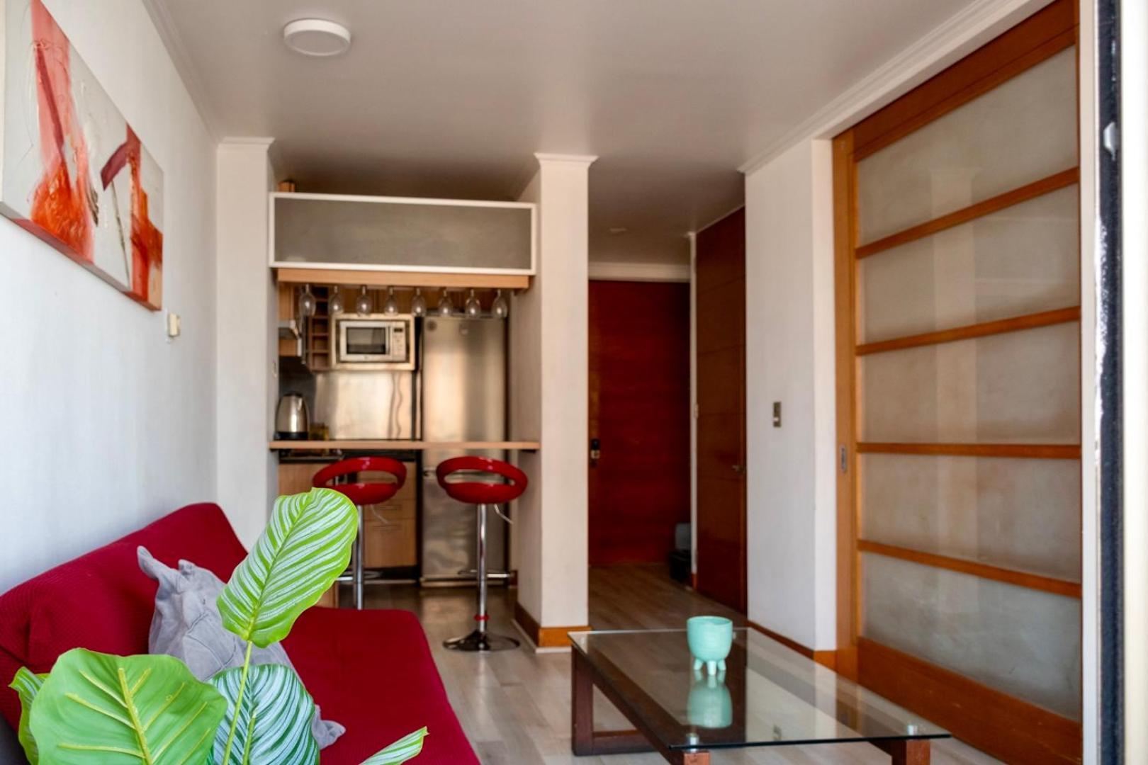 Apartamento Confortable Departamento A Pasos De Escuela Militar 1 Dormitorio + 1 Persona Extra *