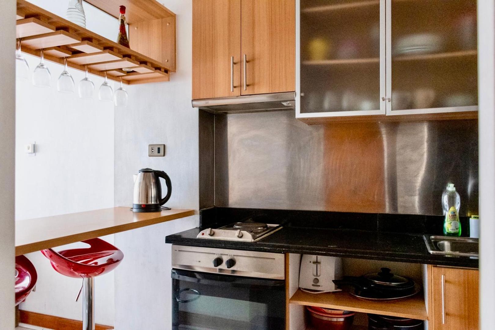 Confortable Departamento A Pasos De Escuela Militar 1 Dormitorio + 1 Persona Extra Apartamento