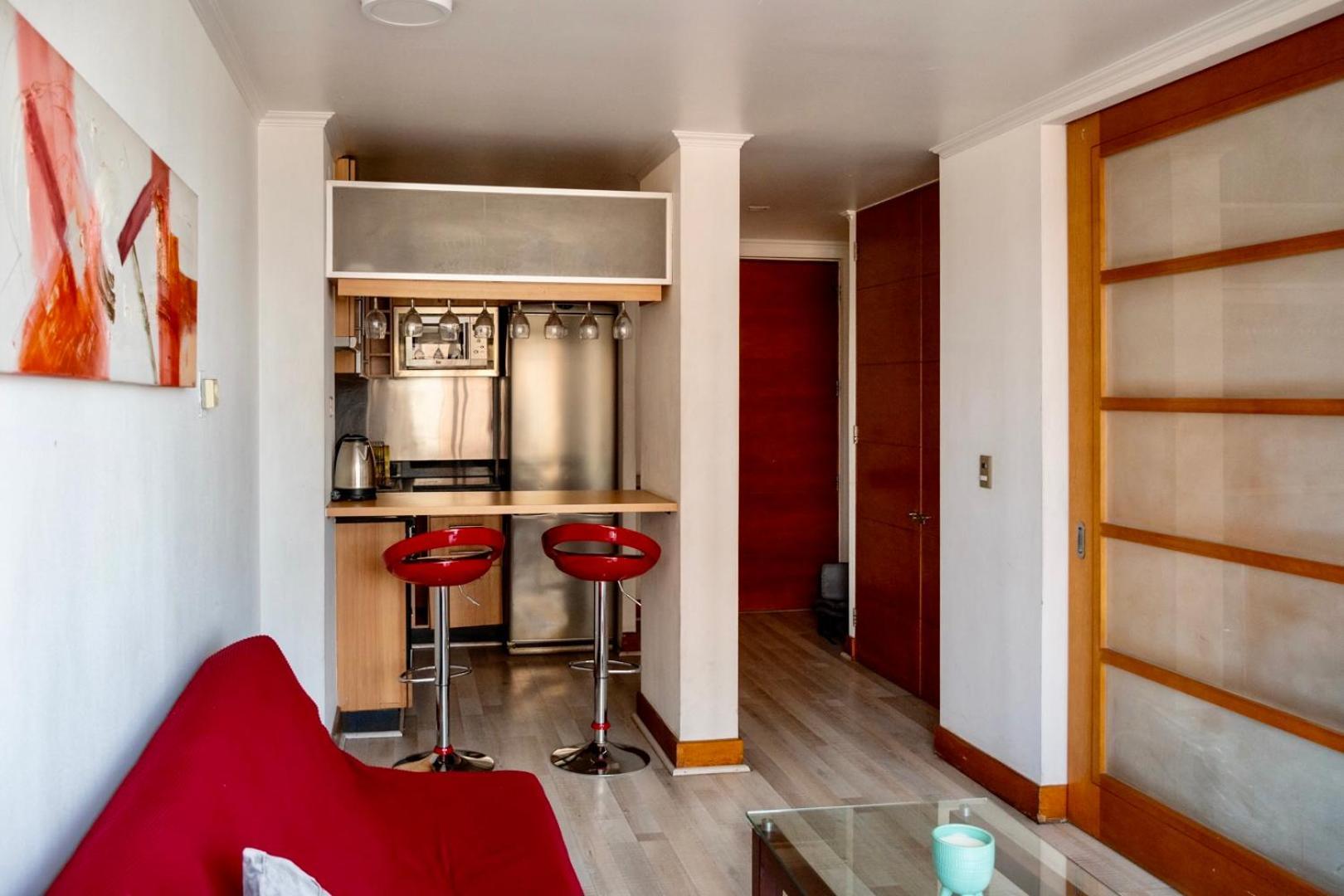 Apartamento Confortable Departamento A Pasos De Escuela Militar 1 Dormitorio + 1 Persona Extra *