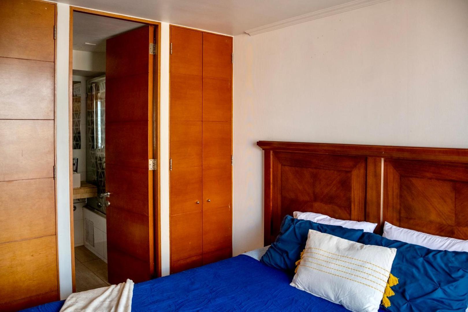 Confortable Departamento A Pasos De Escuela Militar 1 Dormitorio + 1 Persona Extra *