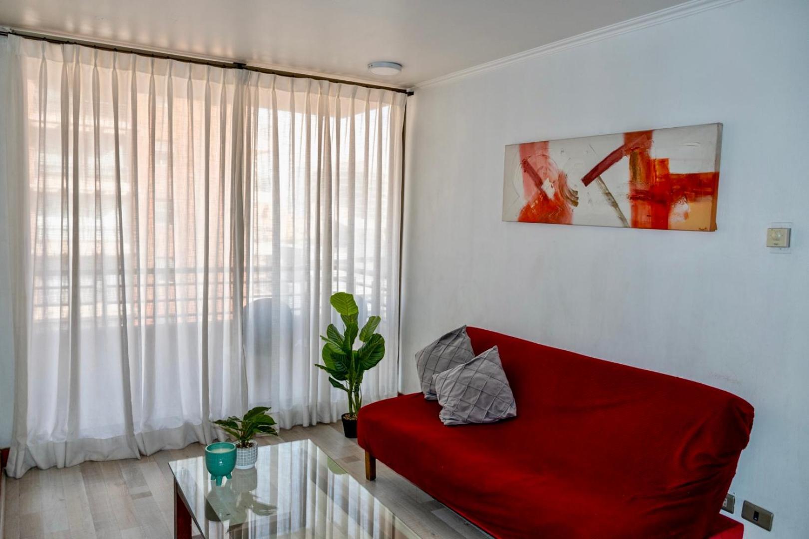 Confortable Departamento A Pasos De Escuela Militar 1 Dormitorio + 1 Persona Extra Apartamento *