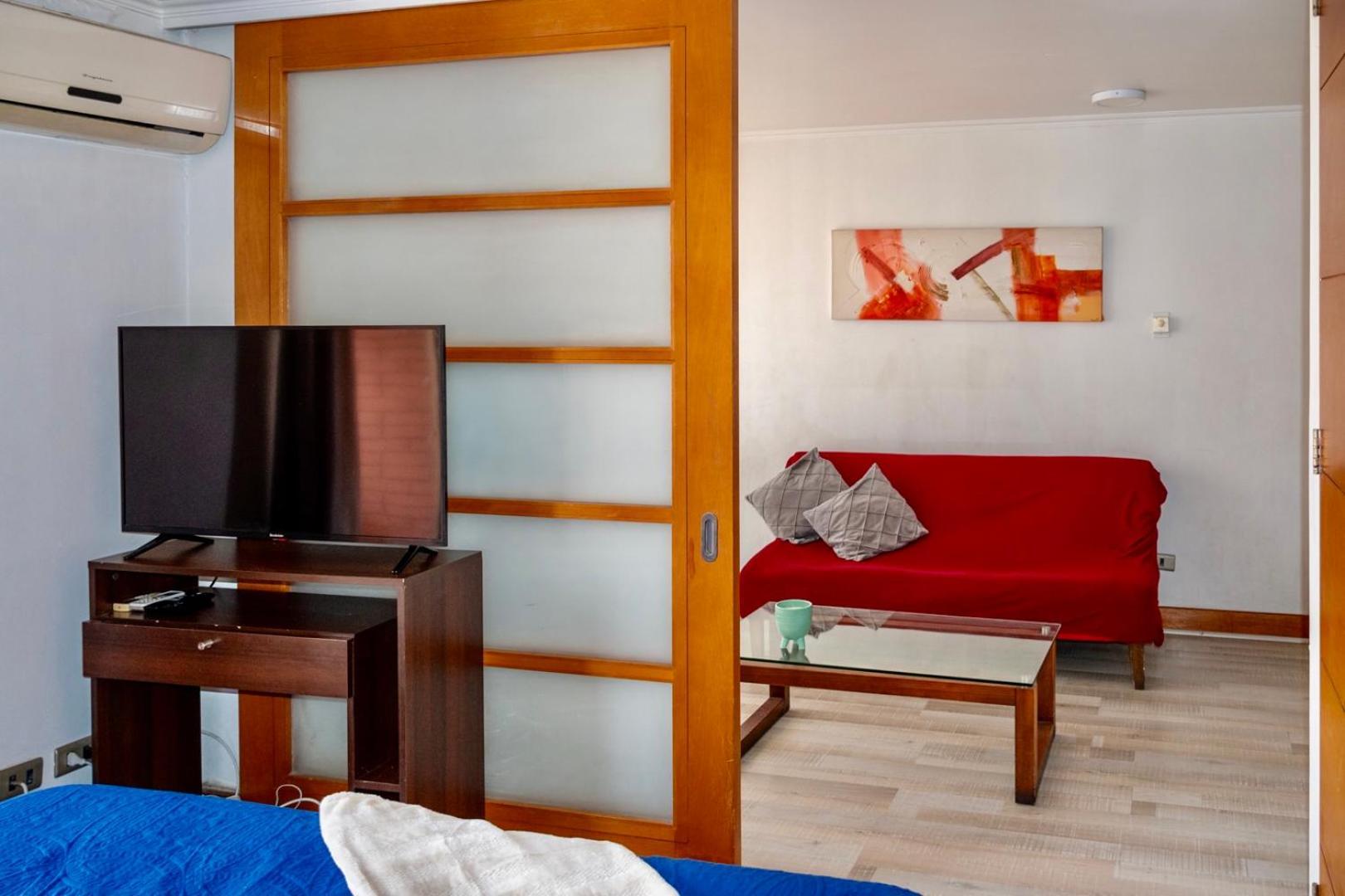 Apartamento Confortable Departamento A Pasos De Escuela Militar 1 Dormitorio + 1 Persona Extra *