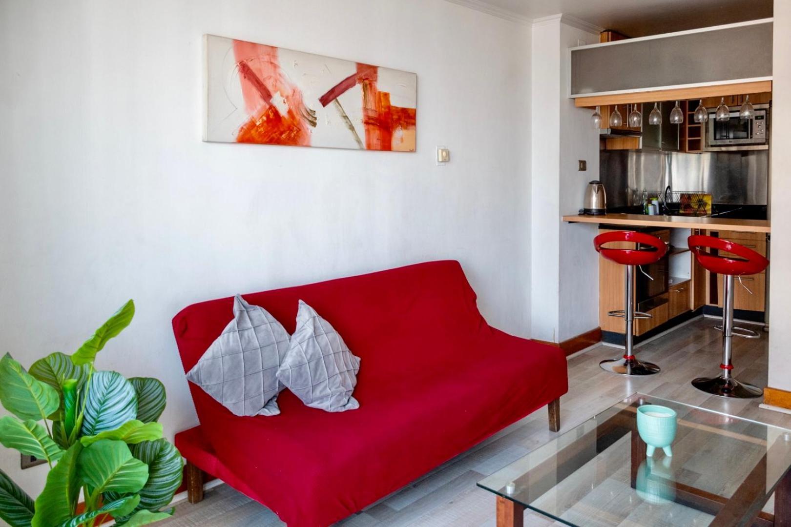 Confortable Departamento A Pasos De Escuela Militar 1 Dormitorio + 1 Persona Extra Apartamento *
