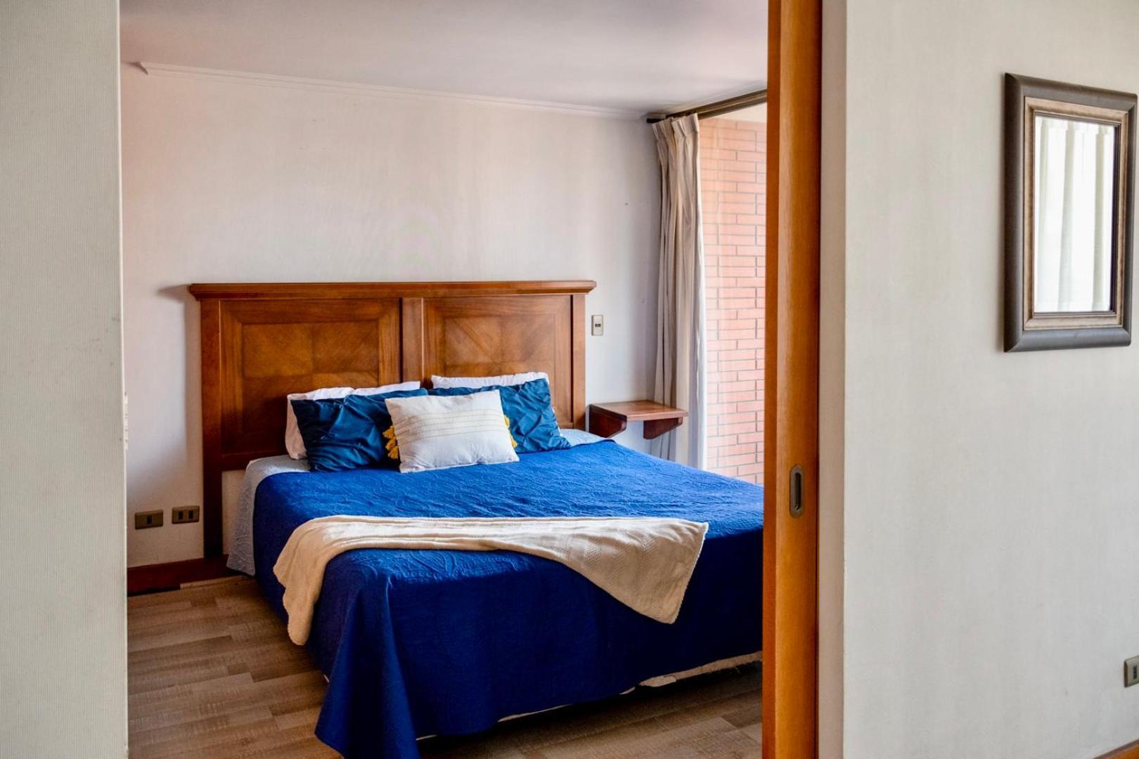Apartamento Confortable Departamento A Pasos De Escuela Militar 1 Dormitorio + 1 Persona Extra