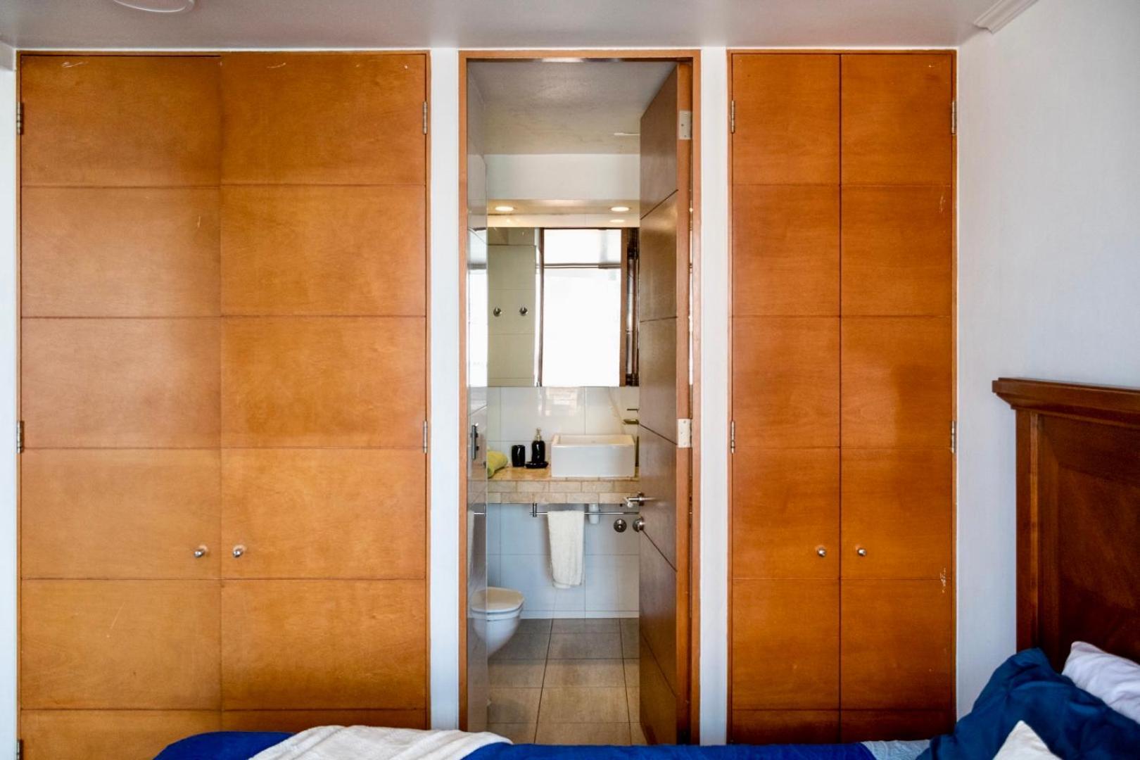 Confortable Departamento A Pasos De Escuela Militar 1 Dormitorio + 1 Persona Extra *