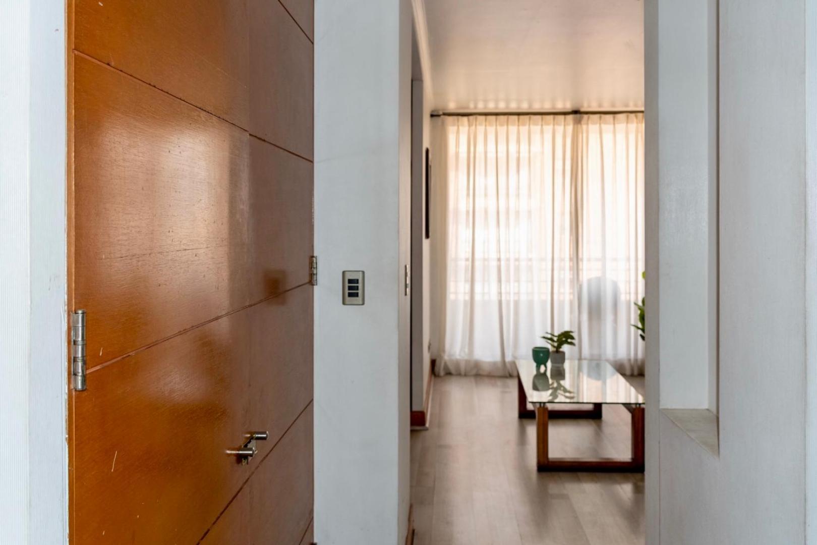 Confortable Departamento A Pasos De Escuela Militar 1 Dormitorio + 1 Persona Extra Apartamento *