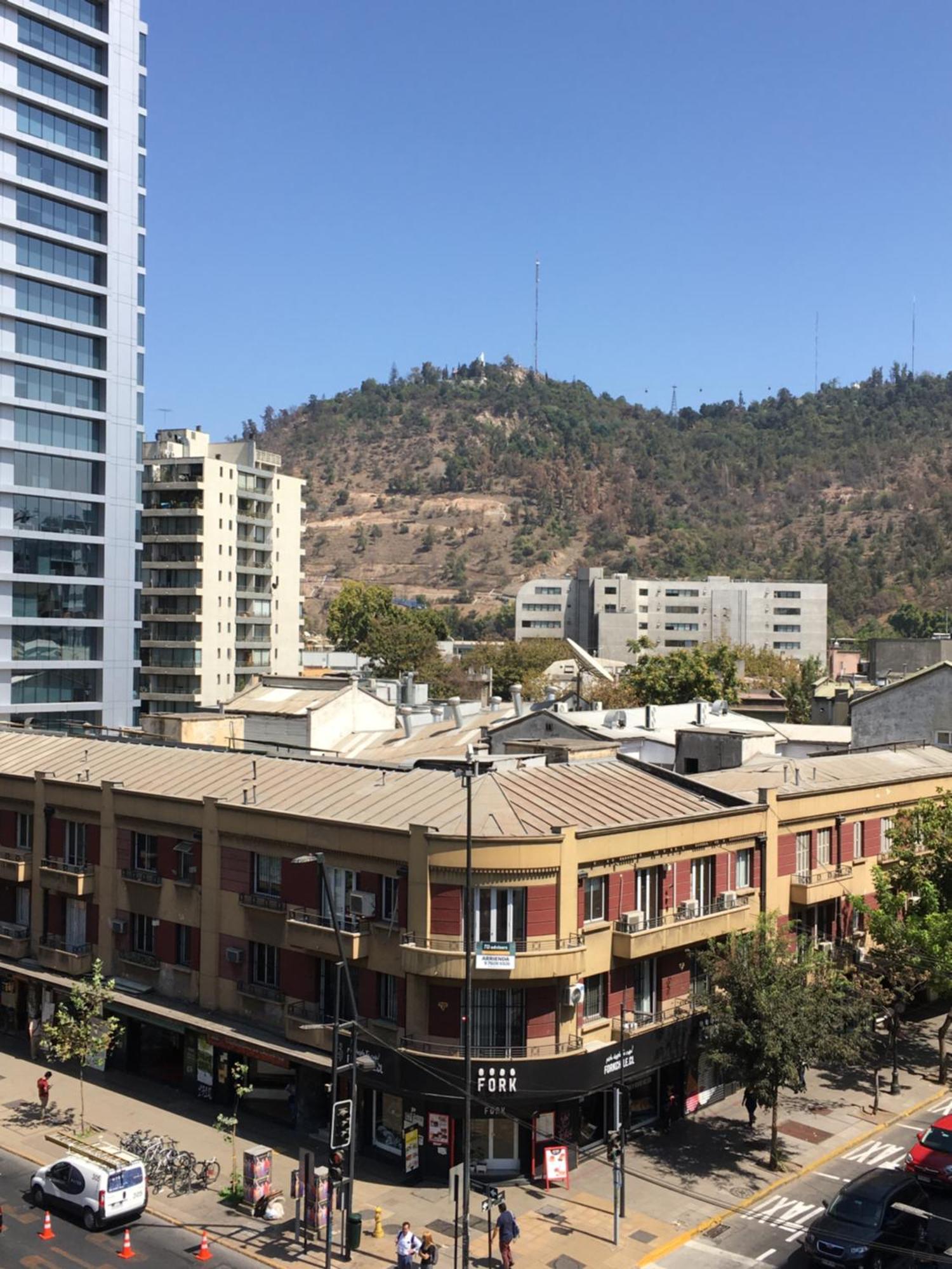 Depto 70m2 Providencia, Metro Manuel Montt Apartment *
