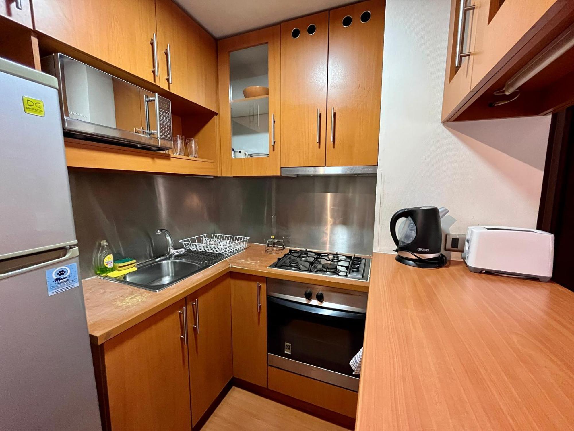 Centro Leones Apartment Santiago