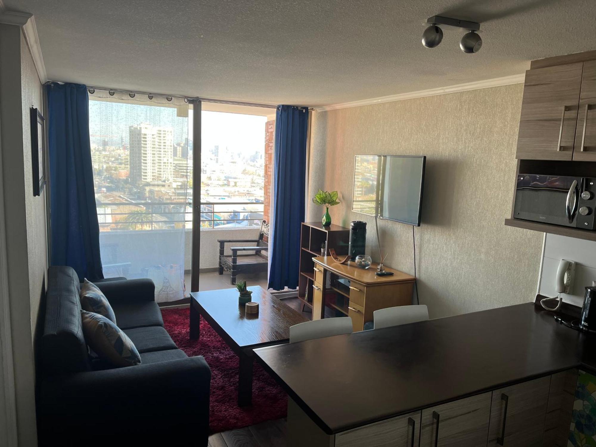 Apartamento Comodo Departamento Cerca De Metro