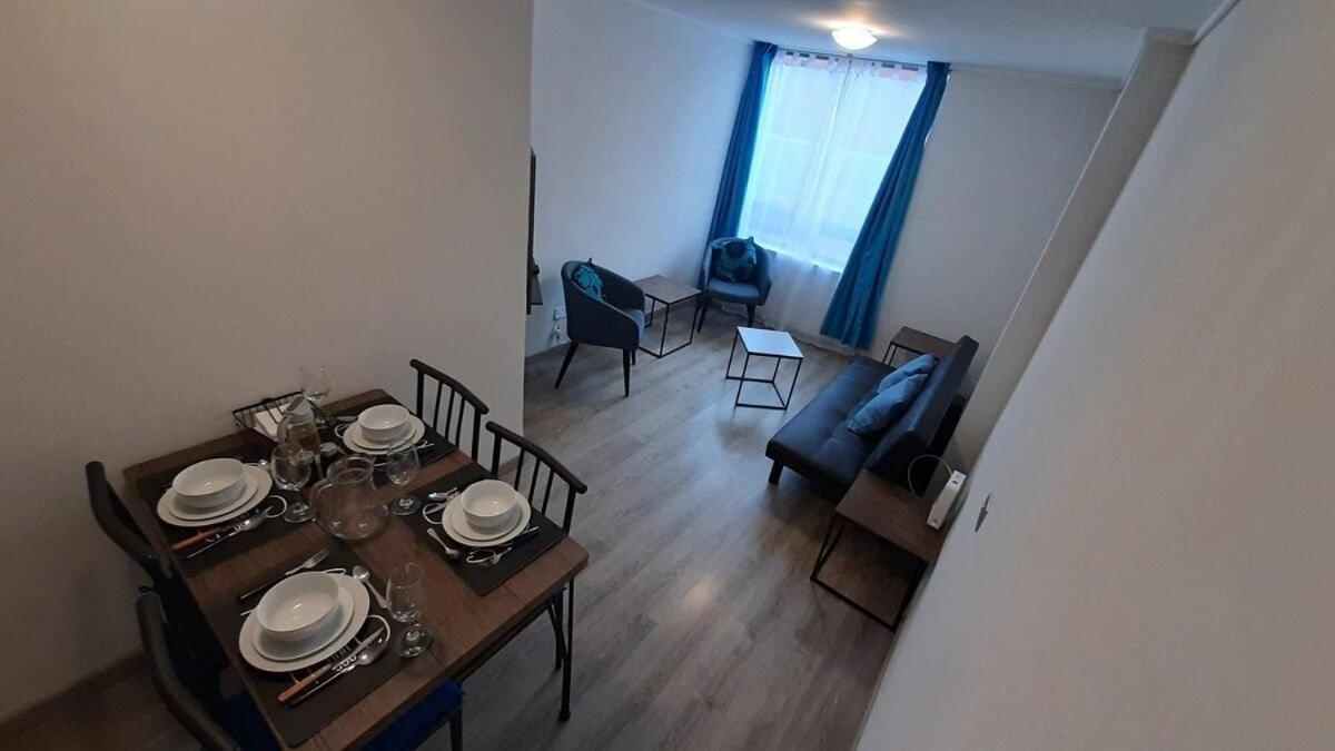Hermoso Dpto Cercano A Metro Y Centros Comerciales Apartamento Santiago de Chile