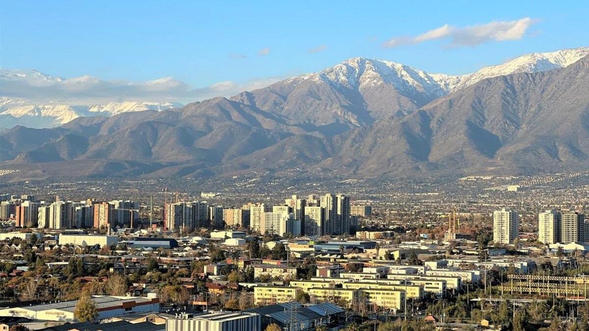 Hermoso Dpto Cercano A Metro Y Centros Comerciales Santiago de Chile