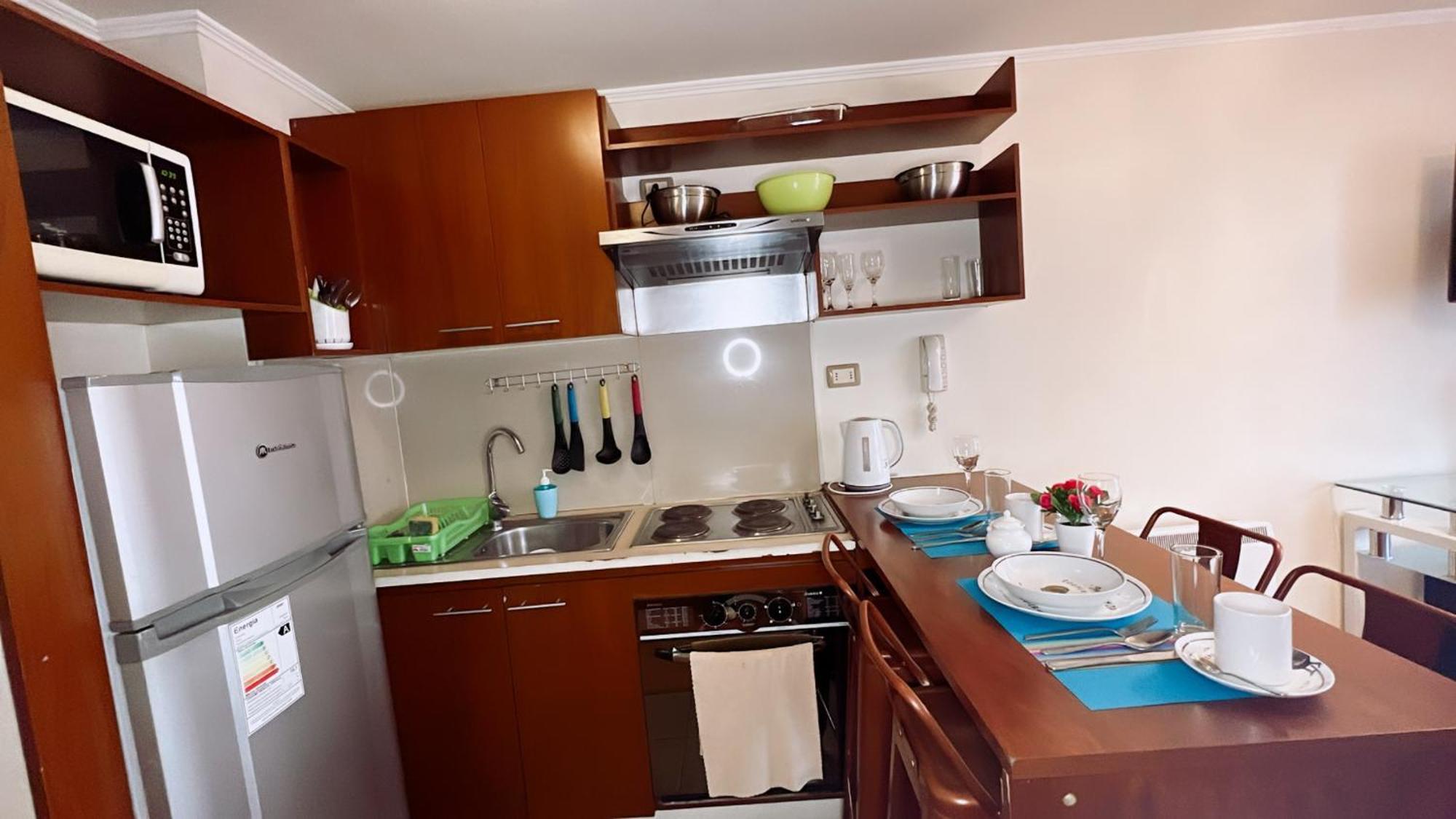 Apartment Bulnes Santiago