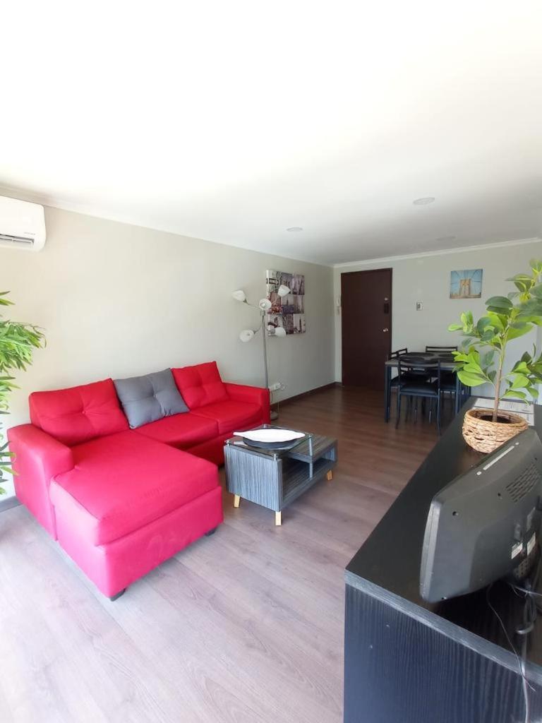 Apartment M-montt Pedro De Valdivia *