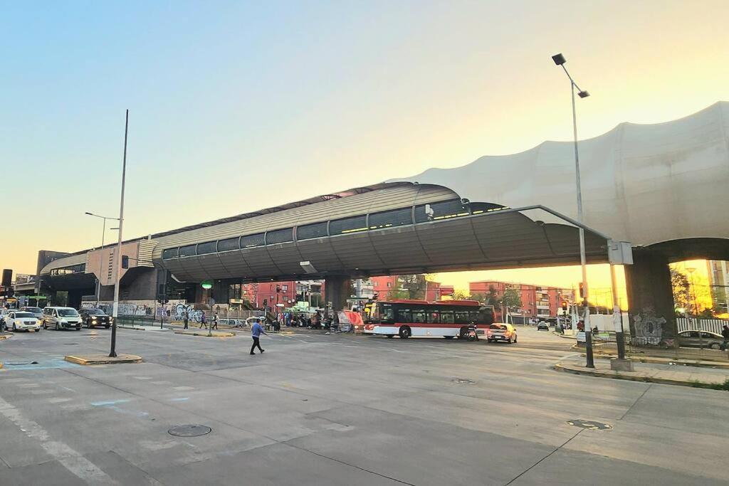 Hermoso Depto Al Lado De Metro * Santiago de Chile