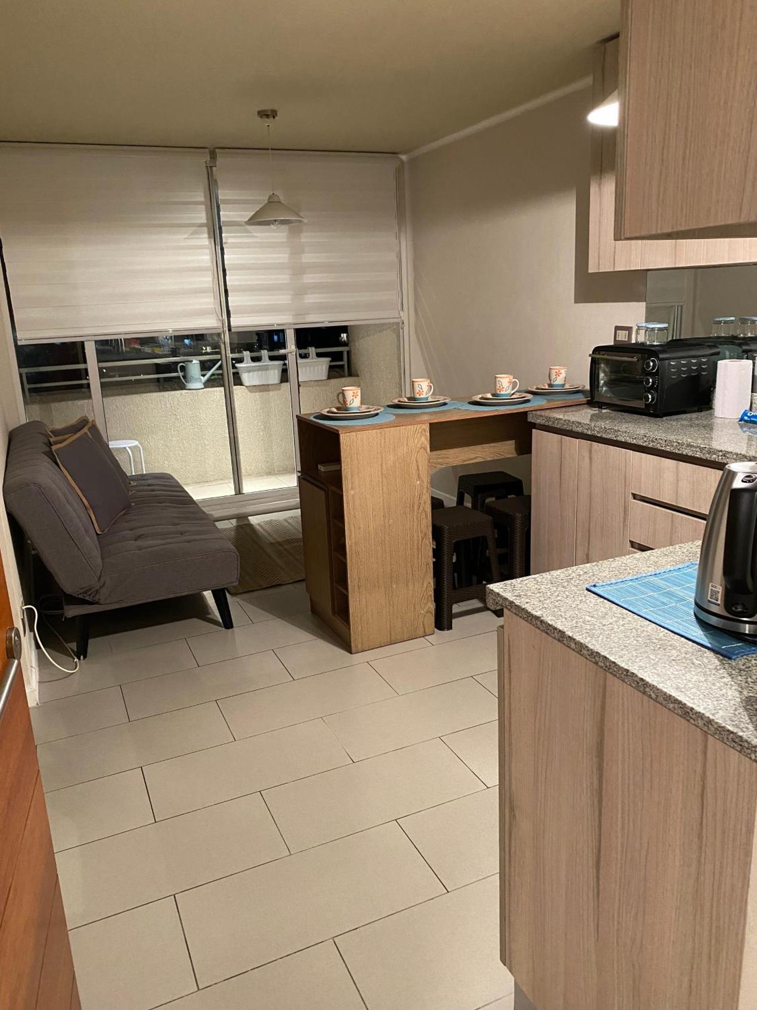Estadio Nacional Y Movistar Arena Apartment