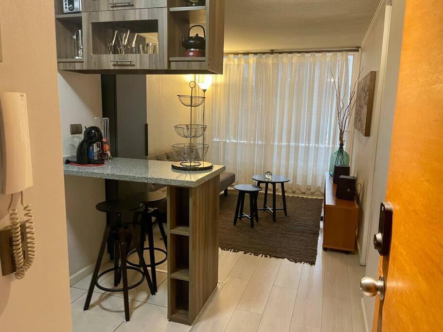 Apartamento Comodo Departamento En El Corazon De La Florida Santiago