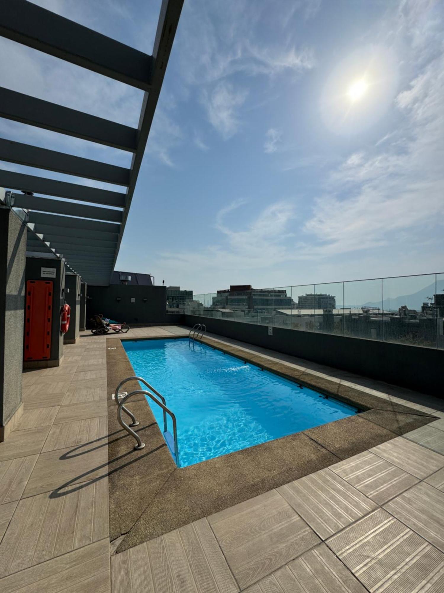 Depto A Pasos Clinica Condes Apartment Santiago