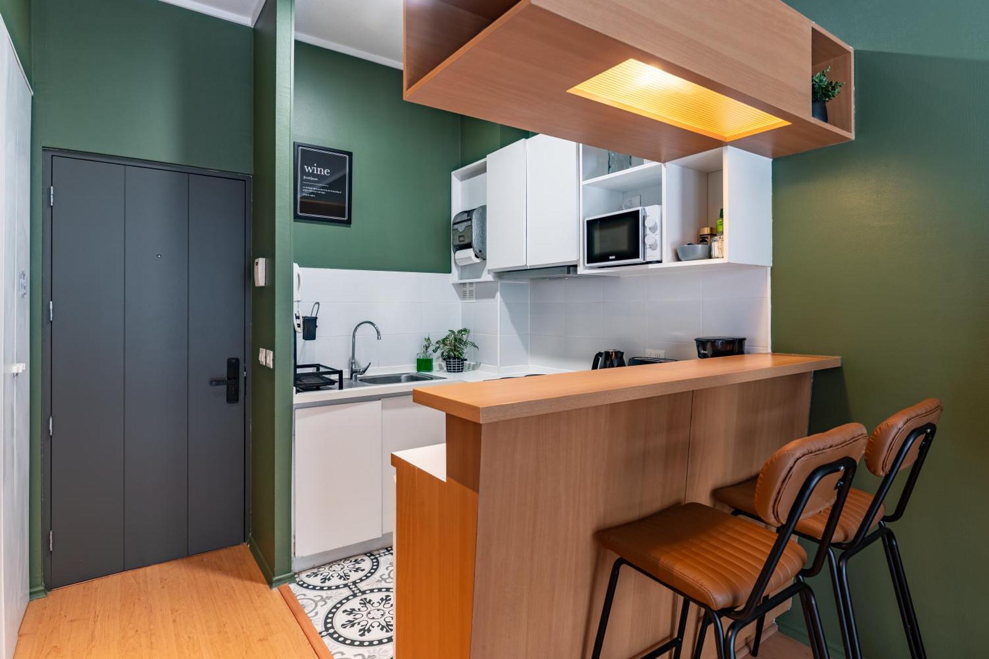Apartamento Dpto Recien Remodelado Y Con Patio Santiago