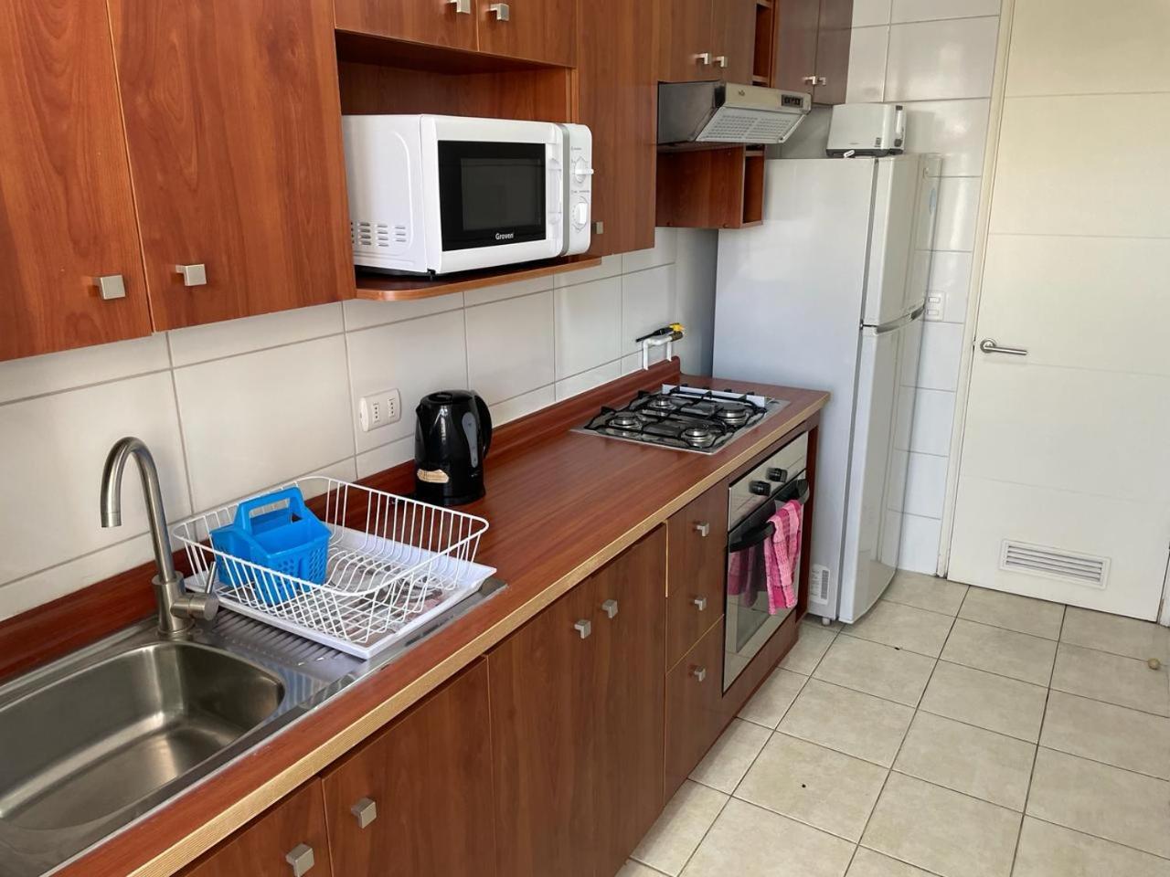 Apartamento Departamentos De 1 Santiago de Chile