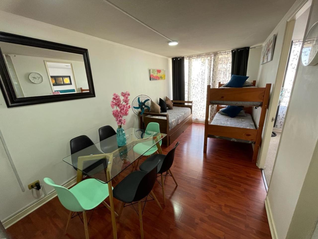 Apartment Hermoso Departamento De 2 Dormitorio Santiago