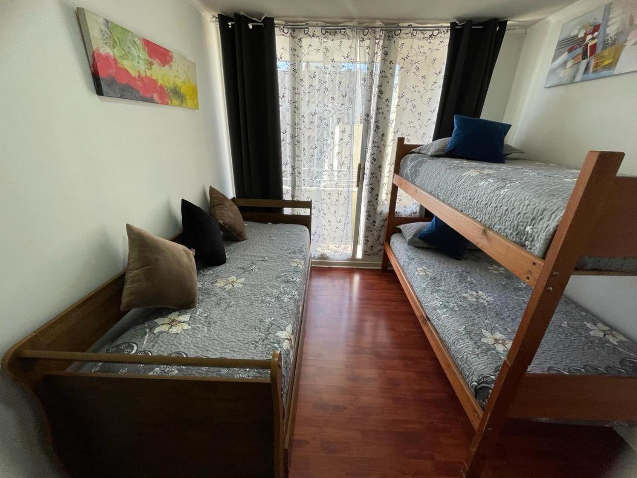 Hermoso Departamento De 2 Dormitorio Apartment Santiago