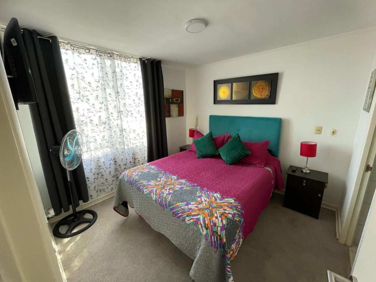 Hermoso Departamento De 2 Dormitorio Santiago