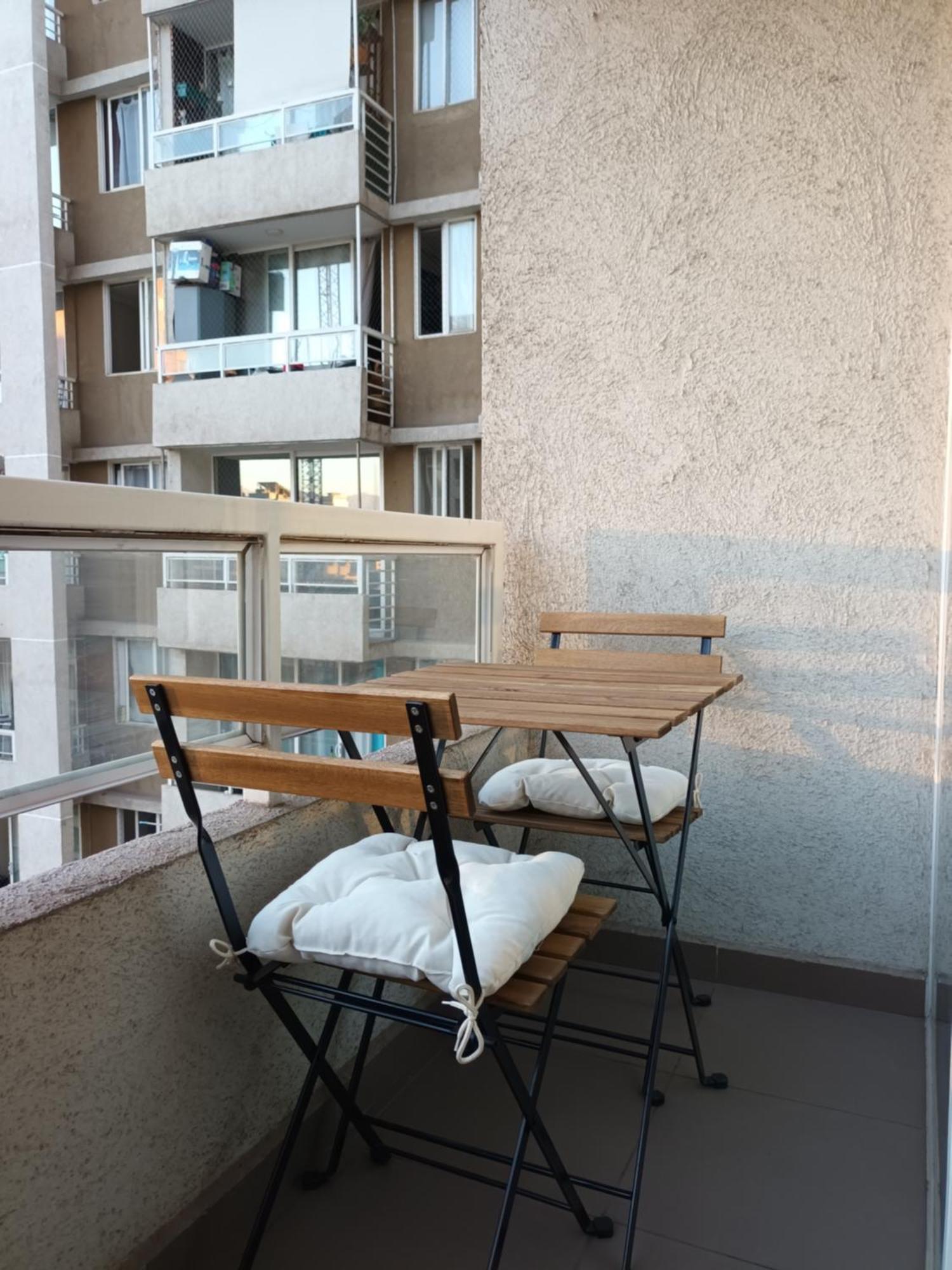 Apartamento Acogedor Para 2 En Santiago, Cerca De La Moneda *