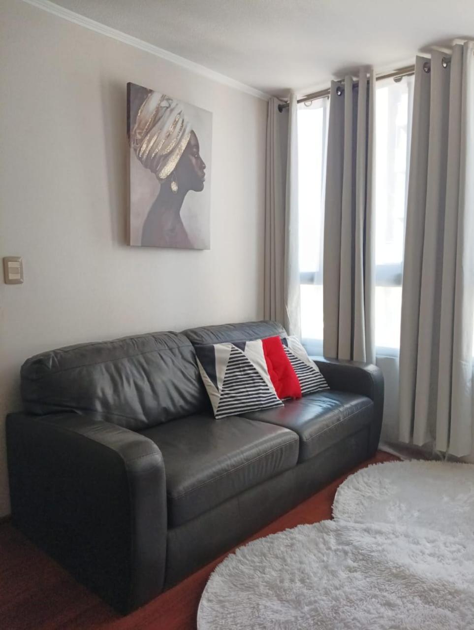 Individual Hombre - Bano Compartido - Centro Homestay Santiago