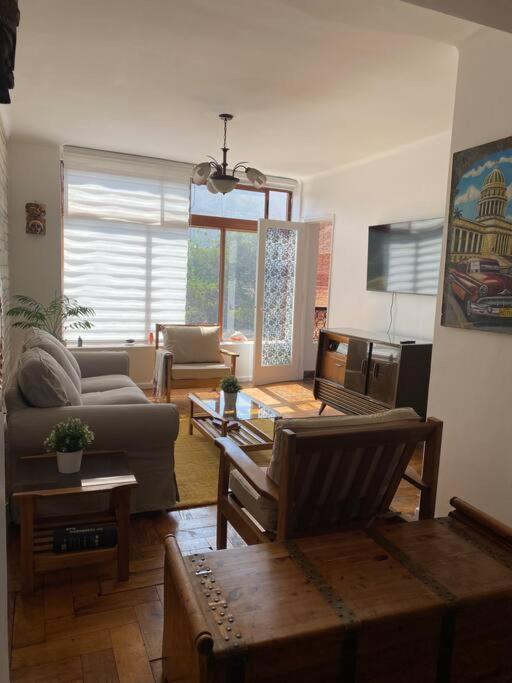 Apartment Amplio Depto En Barrio Lastarria *