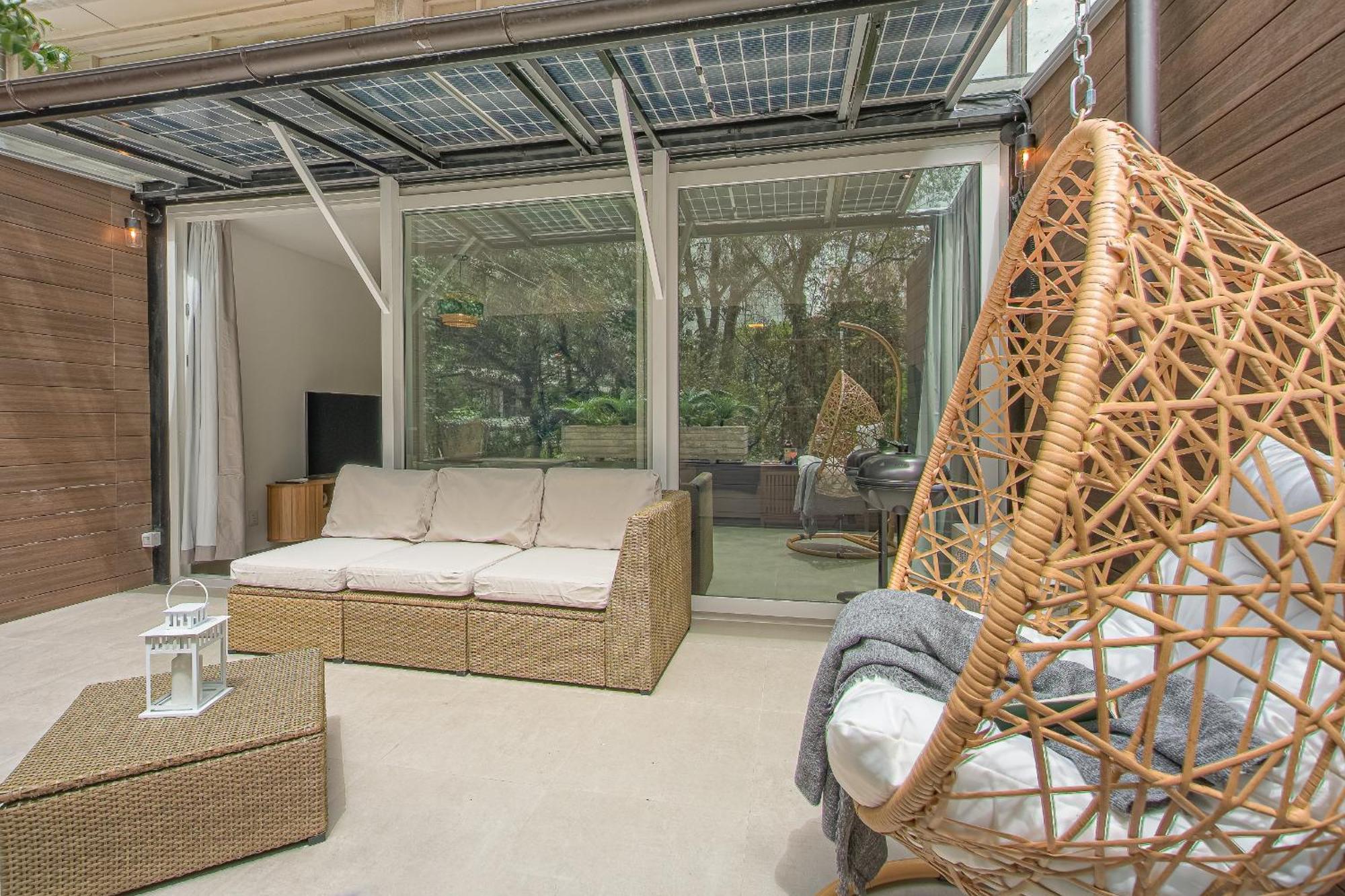 King-size Bed With Terrace And Air Conditioning! Santiago