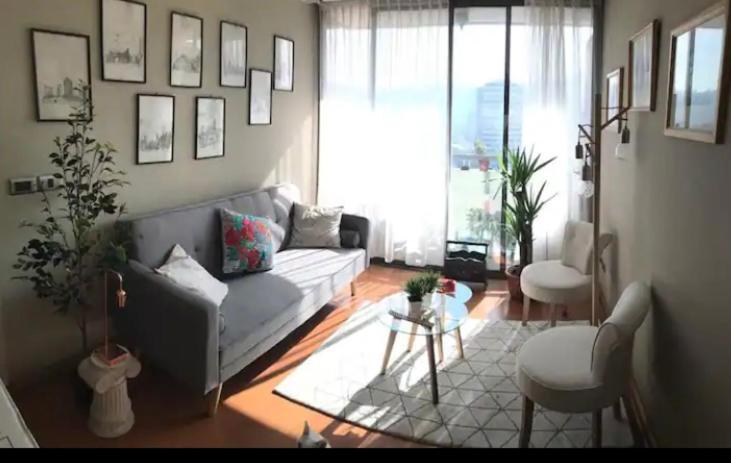 Luminosa Habitacion Con Bano Privado En El Centro De Providencia * Santiago