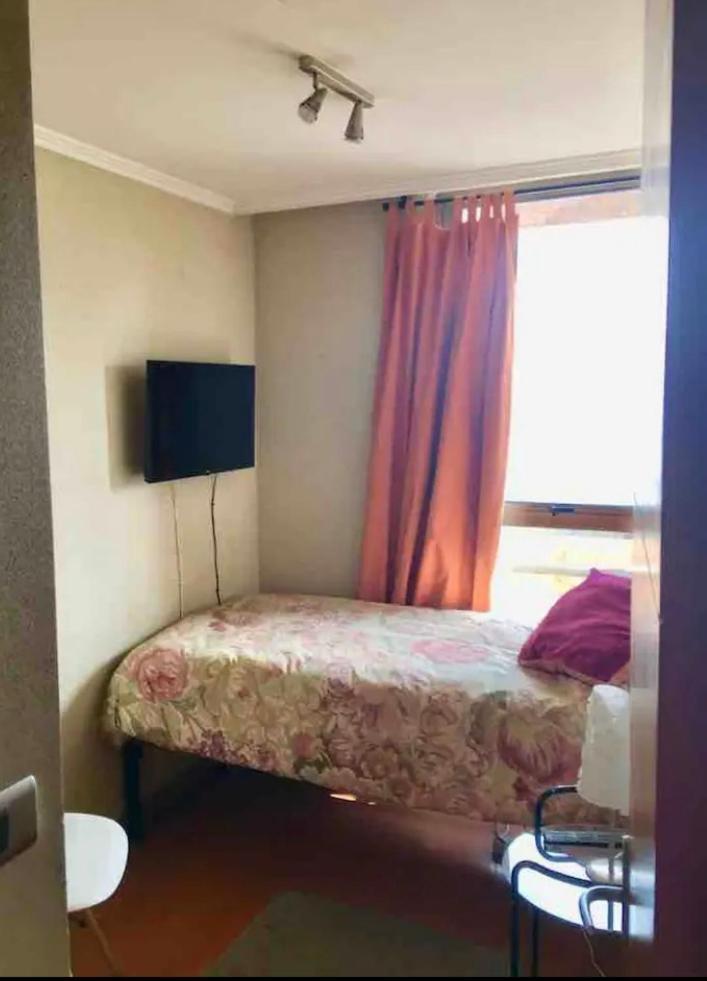 Luminosa Habitacion Con Bano Privado En El Centro De Providencia Campsite *
