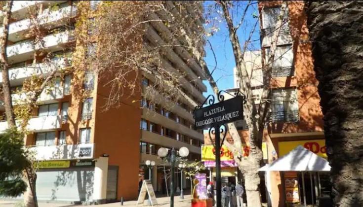 Luminosa Habitacion Con Bano Privado En El Centro De Providencia Campsite *
