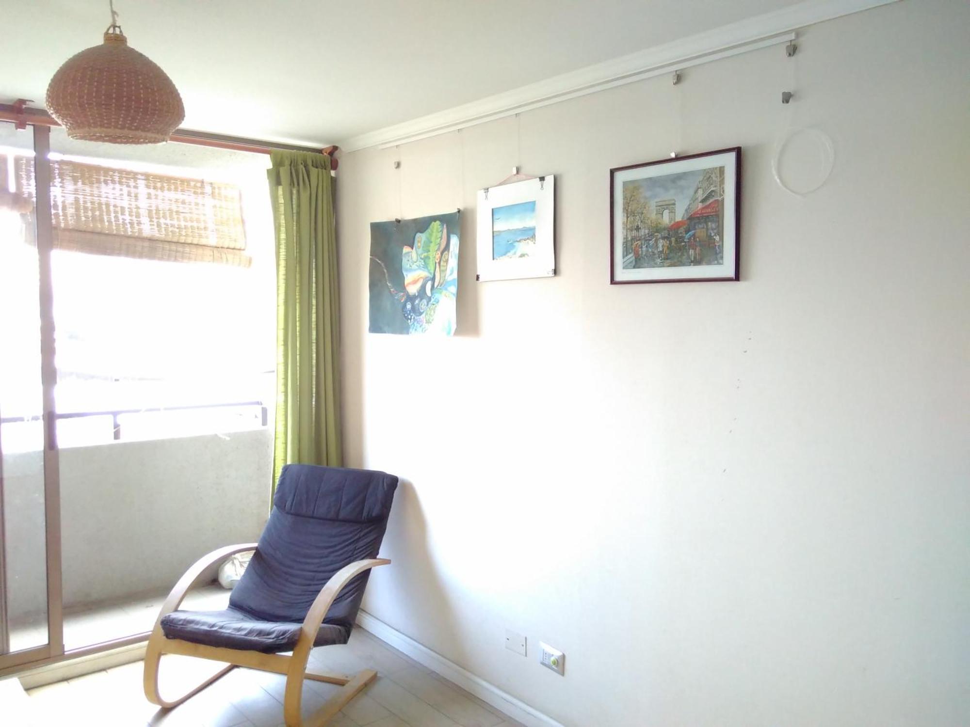 Apartment Flat Close To Santa Isabel Metro Station Santiago