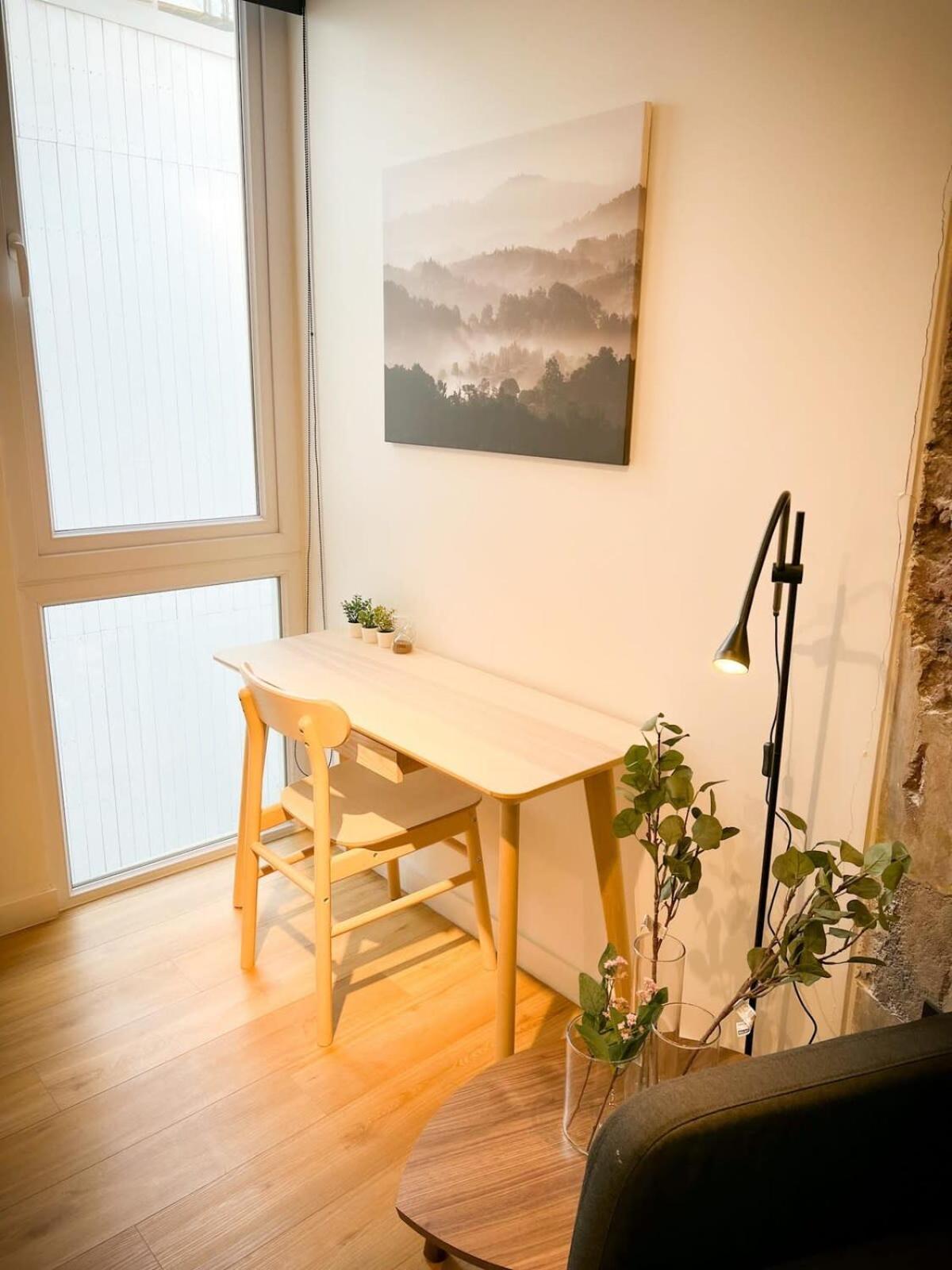 Apartamento Hom I Moderno Depto Con Encanto En Barrio Lastarria