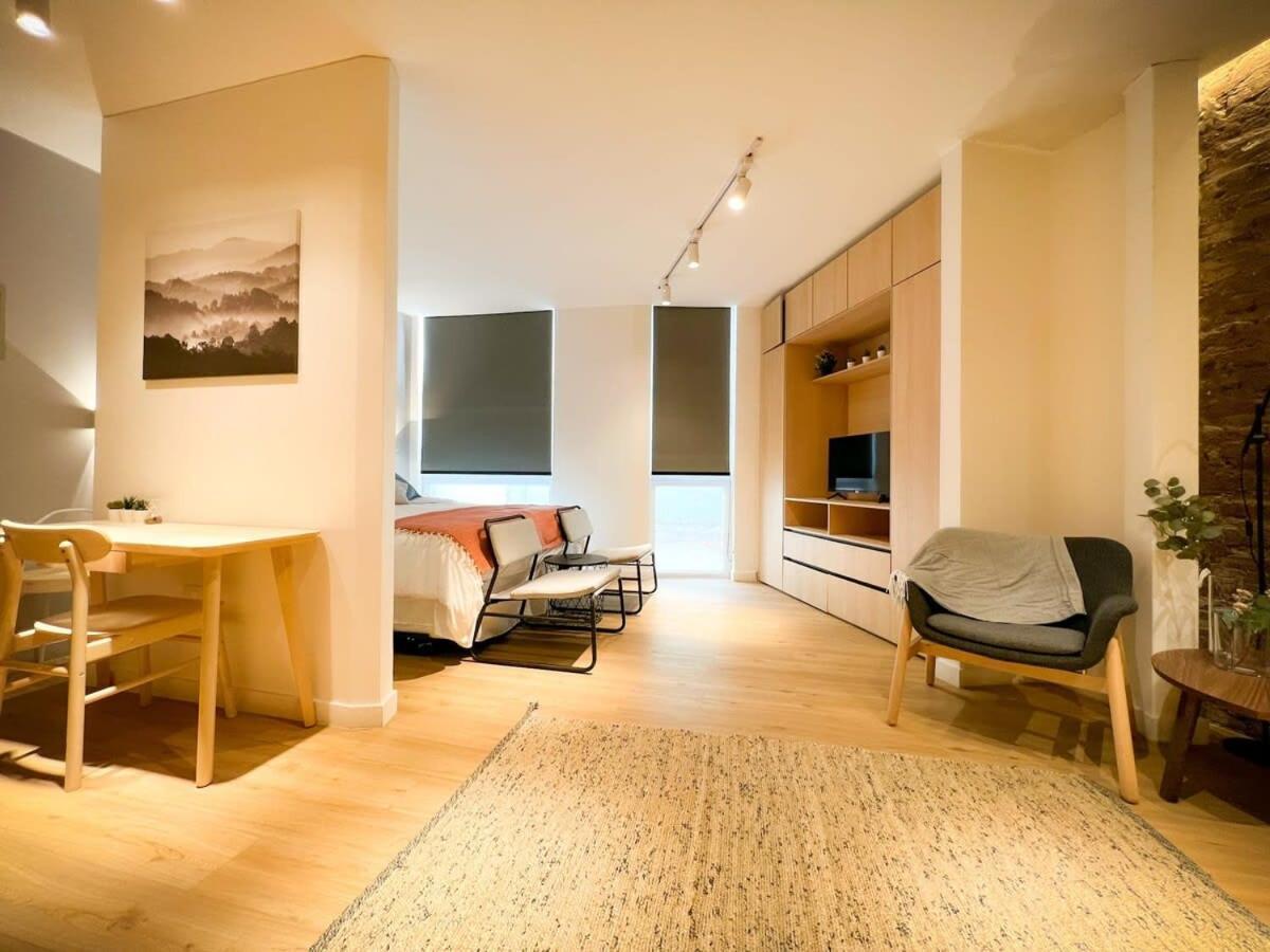 Hom I Amplio Y Luminoso En Lastarria Apartment Santiago