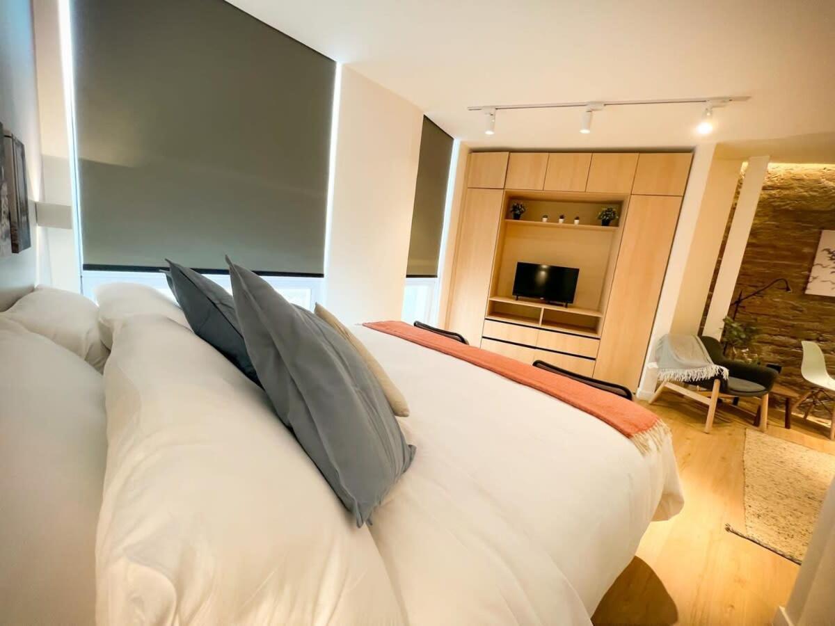 Hom I Amplio Y Luminoso En Lastarria Apartment Santiago