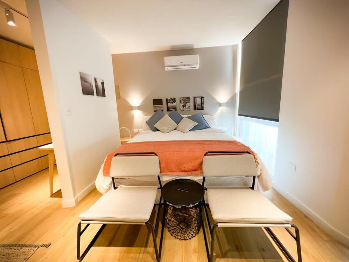 Hom I Amplio Y Luminoso En Lastarria Apartment Santiago