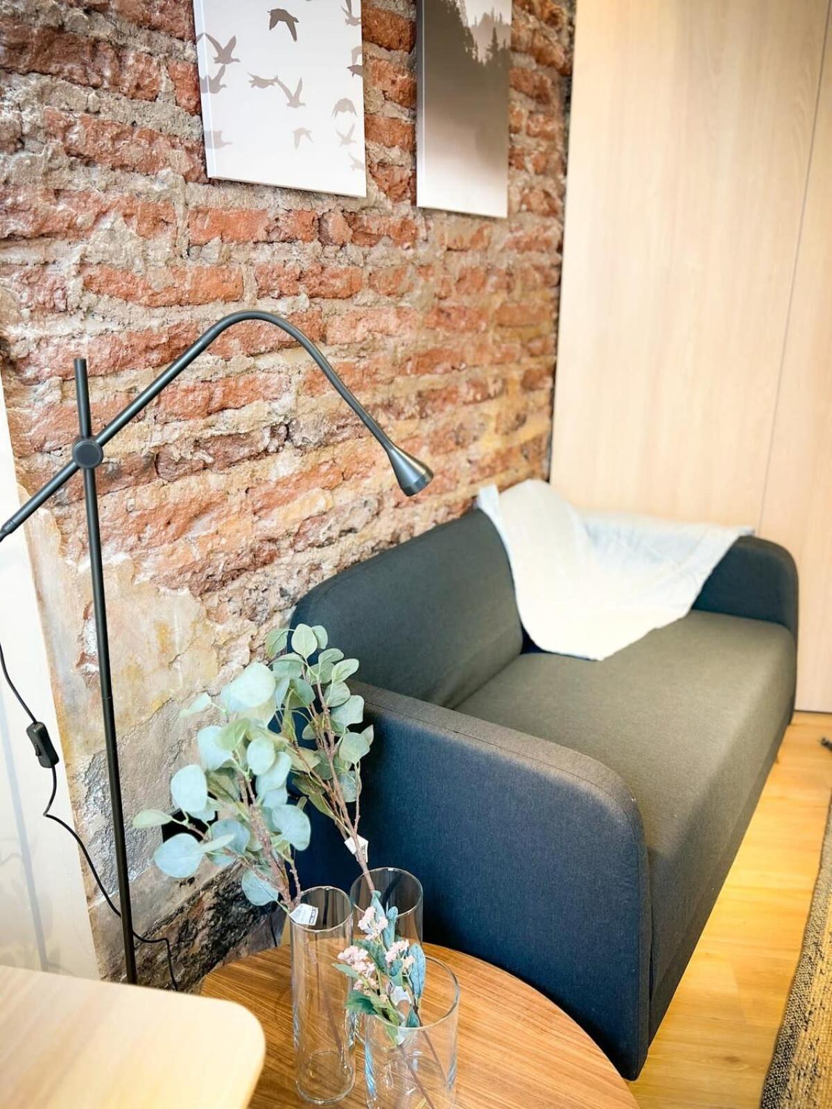 Apartamento Hom I Moderno Depto Con Encanto En Barrio Lastarria *