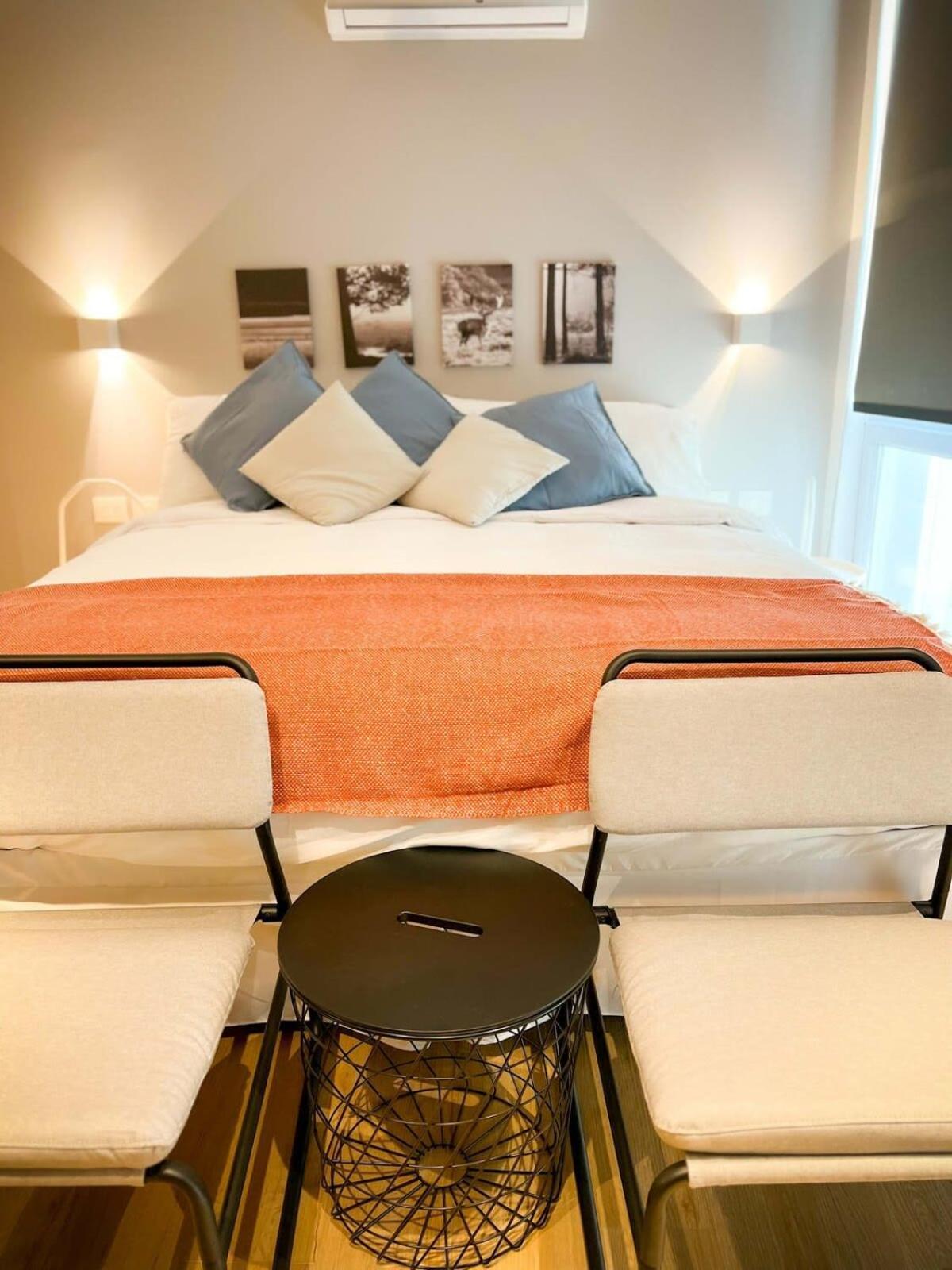 Hom I Amplio Y Luminoso En Lastarria Apartment Santiago