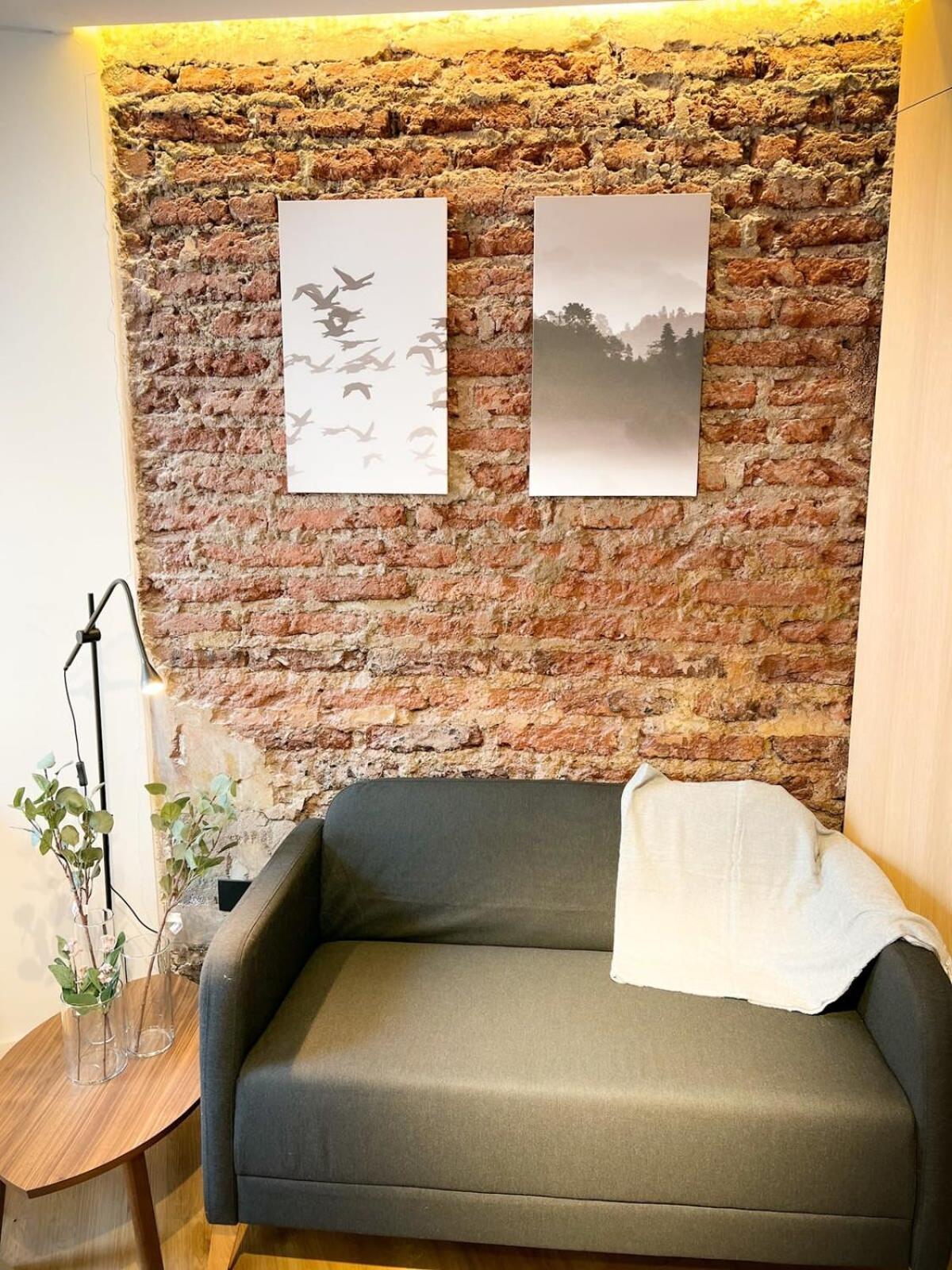 Hom I Moderno Depto Con Encanto En Barrio Lastarria Apartamento *