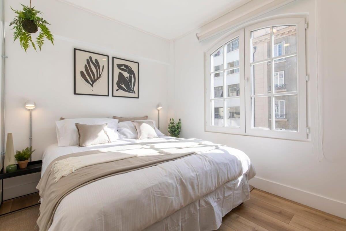 Hom I Acogedor Y Luminoso En Monjitas Servicio Apartamento *