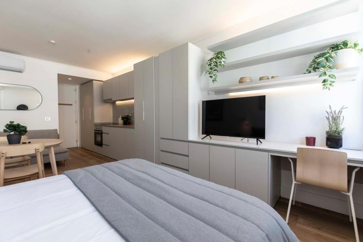Hom I Encantador Departamento Estudio En Centro Apartment