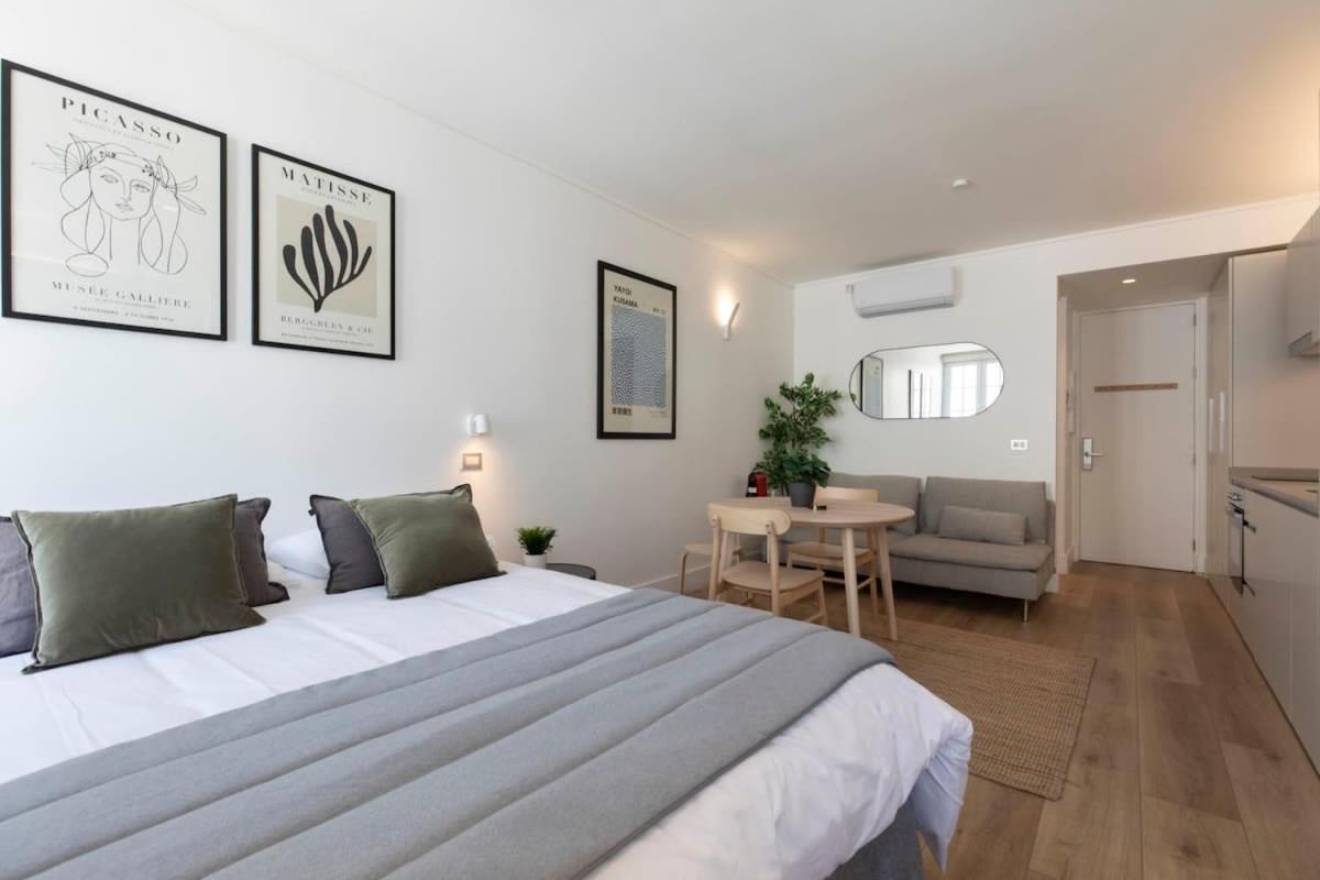 Hom I Encantador Departamento Estudio En Centro Apartment Santiago