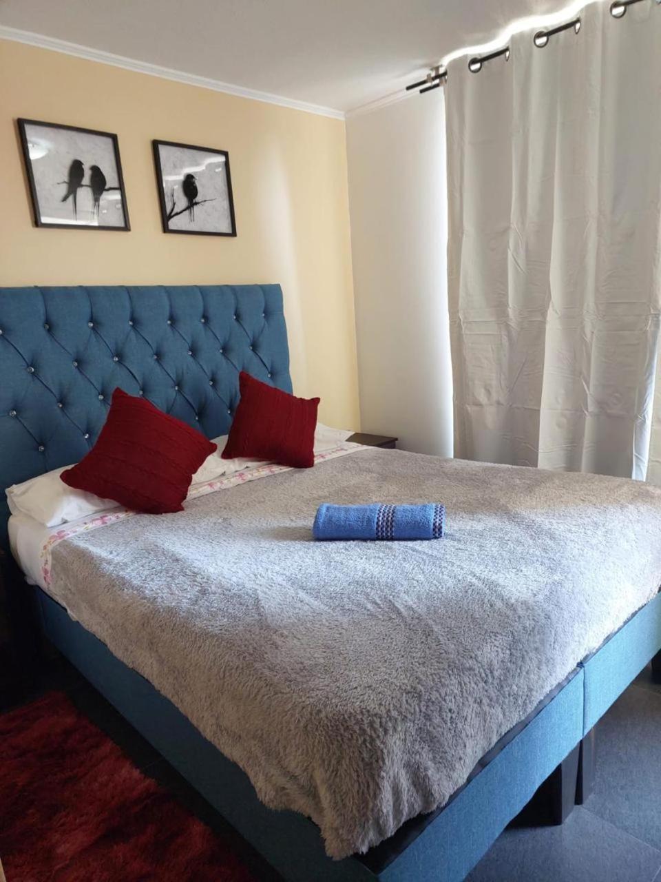 Gran Torre D Apartment