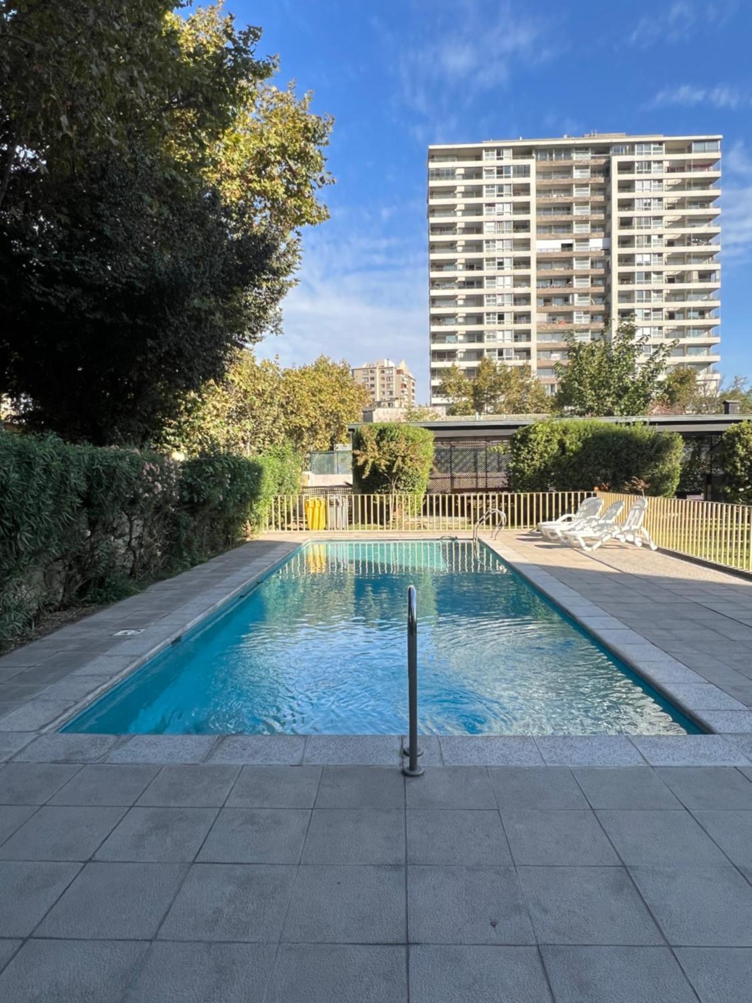Apartamento Hermoso Dpto Cercano A Metro Y Centros Comerciales Santiago de Chile