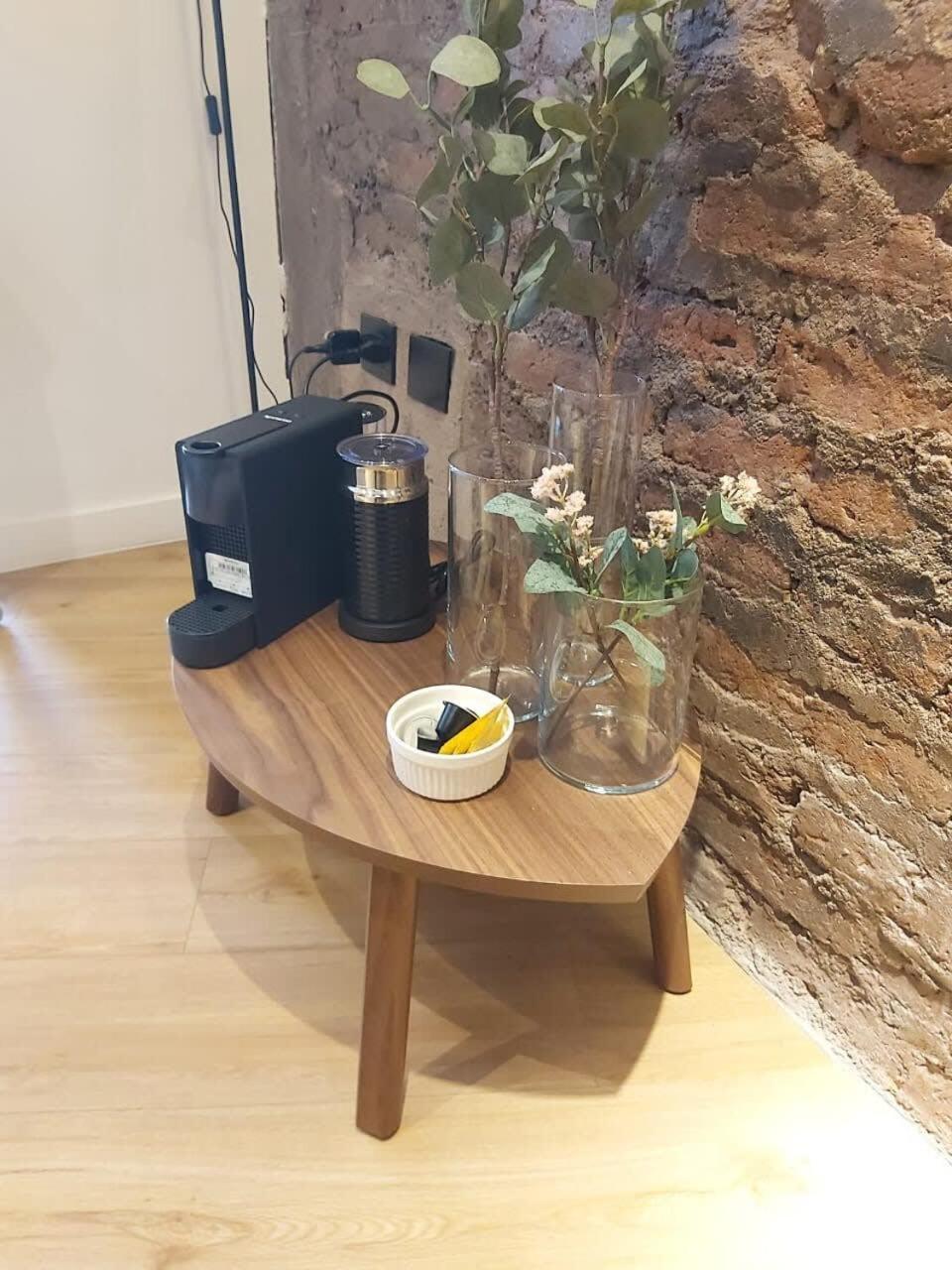 Apartamento Hom I Moderno Depto Con Encanto En Barrio Lastarria *