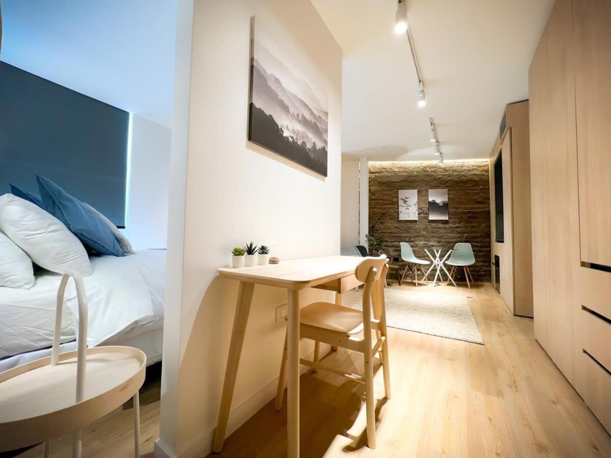 Hom I Amplio Y Luminoso En Lastarria Apartment Santiago