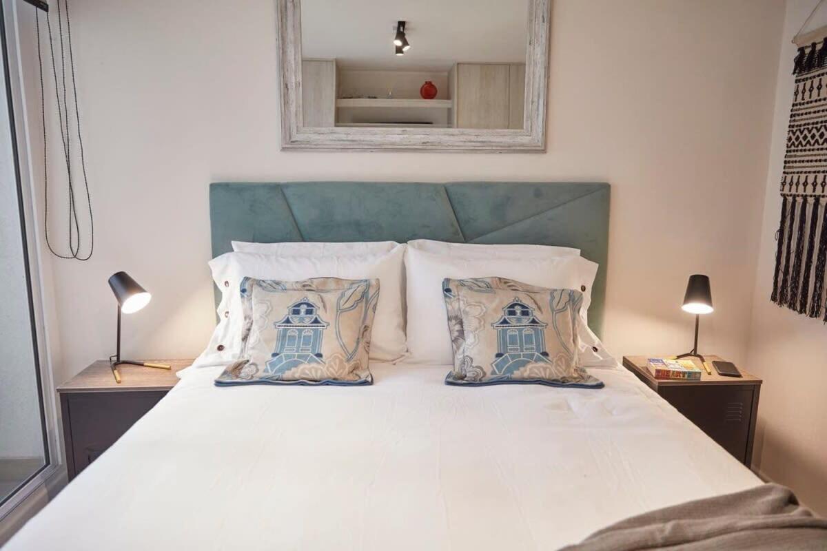 Apartamento Comodo Departamento Studio En Centro De Santiago