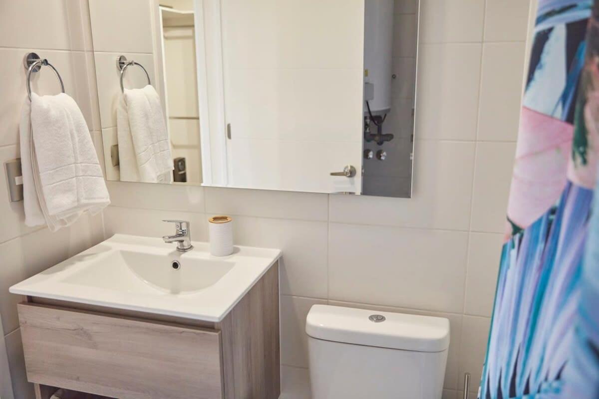 Hom I Amplio Y Comodo Depto 2d2b En Centro Apartment Santiago